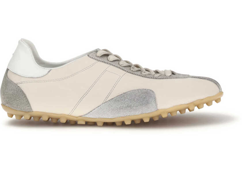 Sneakers Maison Margiela Sprinter Sneakers CREAM/WHITE/GREY Barbati (BM 19773200) 1