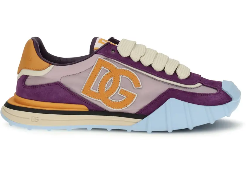 Sneakers Dolce & Gabbana DG Athletic Sneakers LILLA/VIOLA Femei (BM 19773209) 1