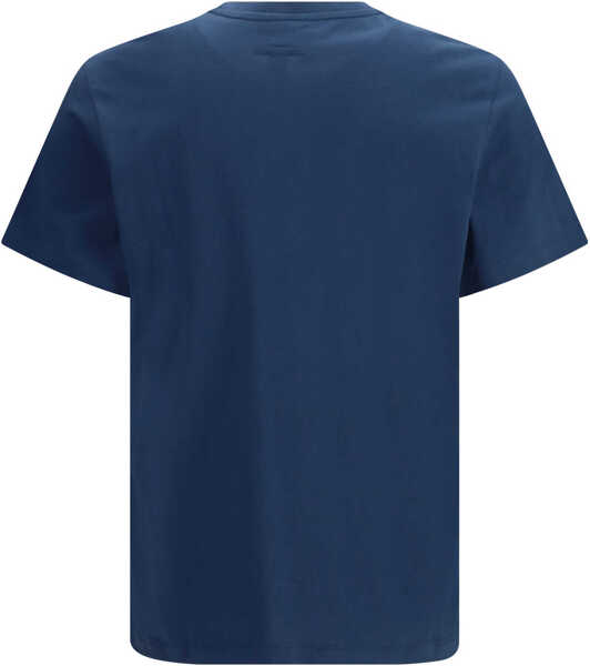 Tricouri Parajumpers Patch T-shirt TRUE BLUE Barbati (BM 19773218) 2