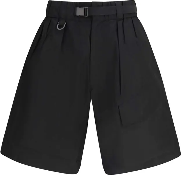 Pantaloni scurti Y-3 Nylon and cotton Shorts BLACK Barbati (BM 19773221) 1