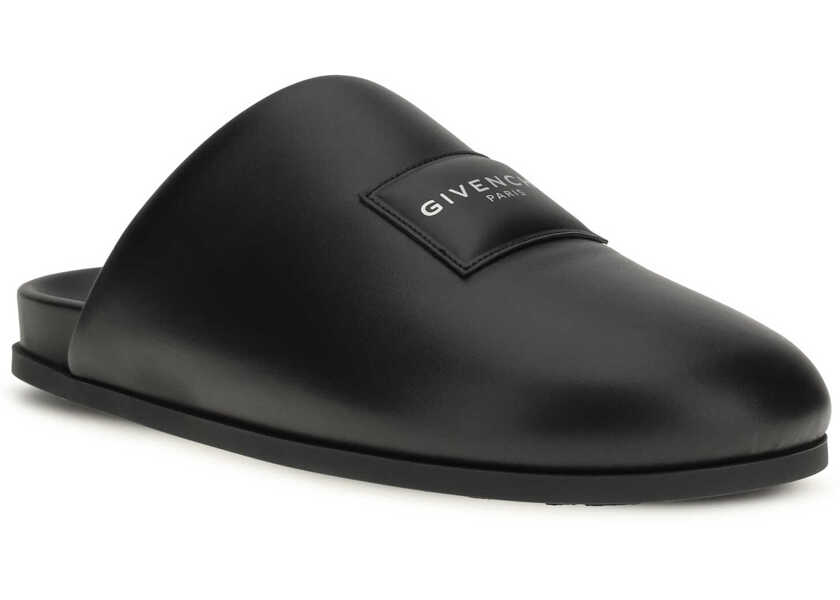 Sandale Givenchy Leather Mules BLACK Barbati (BM 19773236) 2
