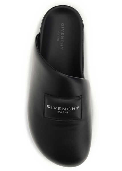 Sandale Givenchy Leather Mules BLACK Barbati (BM 19773236) 4