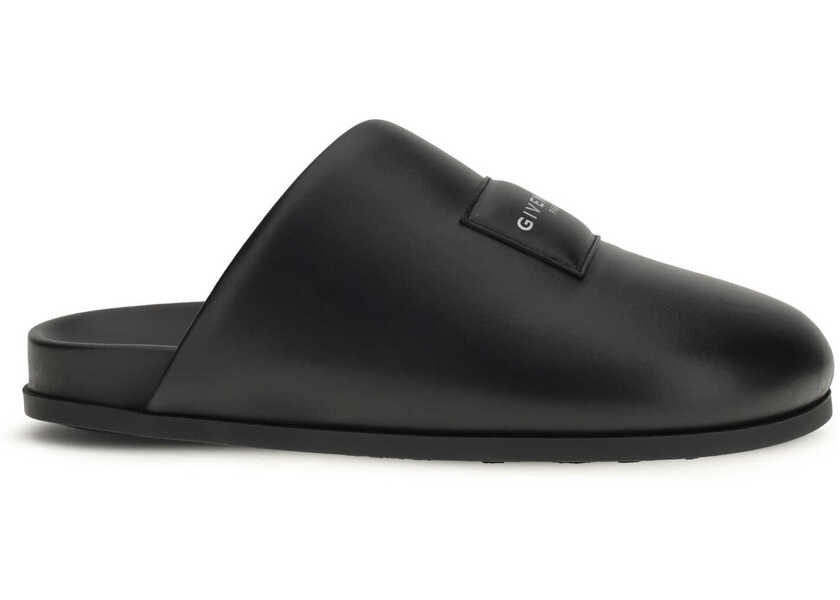 Sandale Givenchy Leather Mules BLACK Barbati (BM 19773236) 1