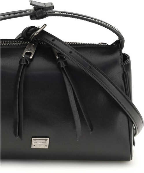 Genti de mana Dolce & Gabbana Vittoria Handbag NERO Barbati (BM 19773254) 4