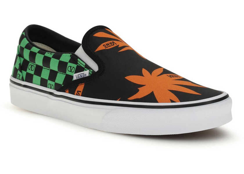 Sneakers Valentino Garavani Valentino Garavani X Vans Sneakers NERO-ROSSO SPORT/N-VERDE SPORT/NE/B-NE-M Barbati (BM 19773272) 2