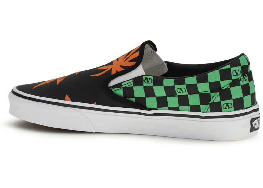 Sneakers Valentino Garavani Valentino Garavani X Vans Sneakers NERO-ROSSO SPORT/N-VERDE SPORT/NE/B-NE-M Barbati (BM 19773272) 3