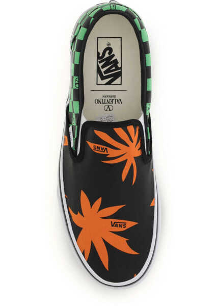 Sneakers Valentino Garavani Valentino Garavani X Vans Sneakers NERO-ROSSO SPORT/N-VERDE SPORT/NE/B-NE-M Barbati (BM 19773272) 4