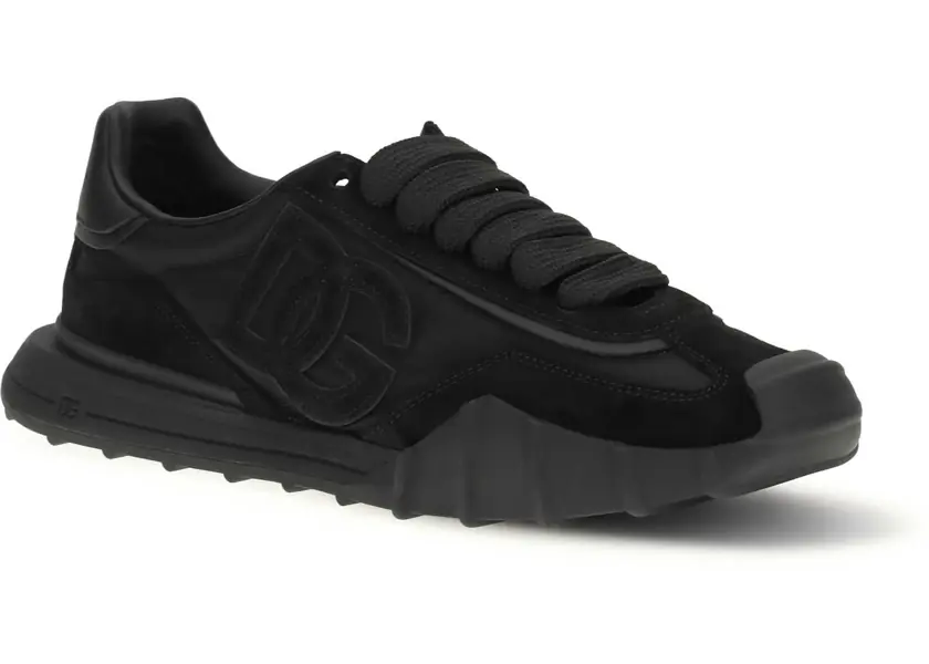 Sneakers Dolce & Gabbana SNEAKER BASSA NERO/NERO Barbati (BM 19773281) 2