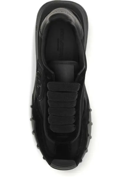 Sneakers Dolce & Gabbana SNEAKER BASSA NERO/NERO Barbati (BM 19773281) 4