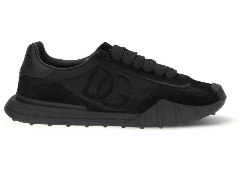 Sneakers Dolce & Gabbana SNEAKER BASSA NERO/NERO Barbati (BM 19773281) 1