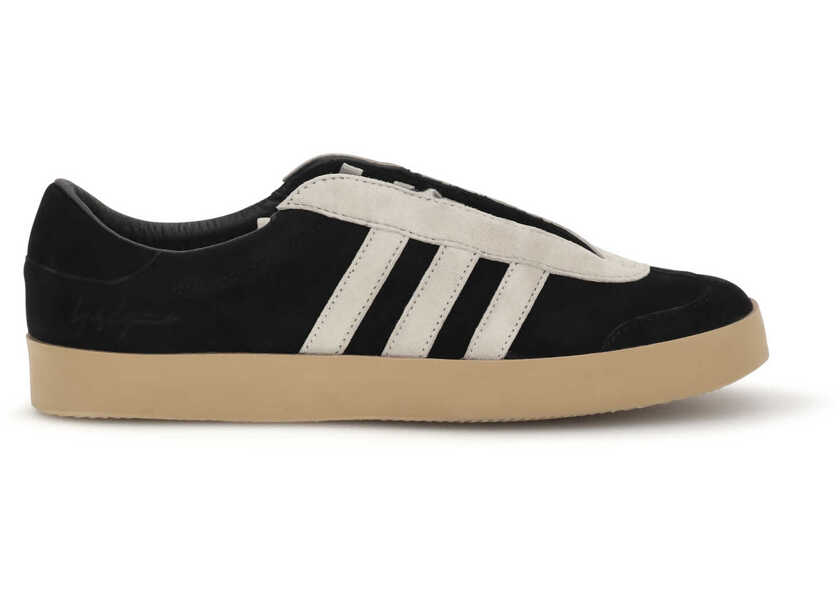 Sneakers Y-3 Gazelle Sneakers BLACK/BLACK/LBROWN Barbati (BM 19773290) 1