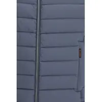 Geci Moorer pentru Barbati - Geci de iarna Moorer Calaf-S3 Quilted Gilet with boudin padding CHAMBRAY Barbati (BM 19773293) - B-mall.ro
