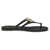 Dolce & Gabbana Logo rubber Sandals NERO/ORO
