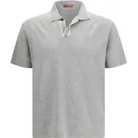 Tricouri Polo Knitted Polo with short sleeves Barbati