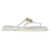 Dolce & Gabbana Logo rubber Sandals BIANCO