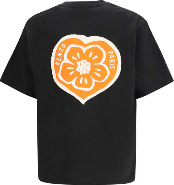 Tricouri Kenzo Boke Heart T-shirt BLACK Barbati (BM 19773326) 2