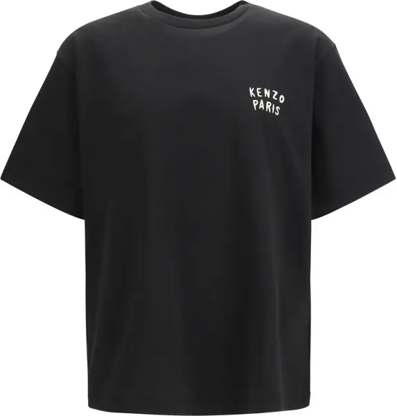 Tricouri Kenzo Boke Heart T-shirt BLACK Barbati (BM 19773326) 1