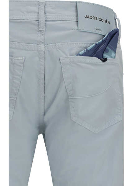 Blugi Jacob Cohen Slim-fit Pants AZURE Barbati (BM 19773341) 3