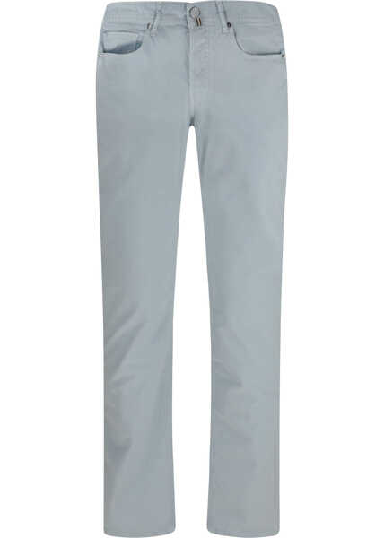 Blugi Jacob Cohen Slim-fit Pants AZURE Barbati (BM 19773341) 1