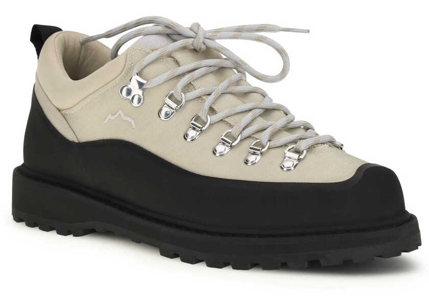 Sneakers Diemme Roccia Basso Sport trekking Boots BEIGE CORDURA Barbati (BM 19773344) 2