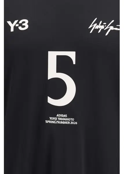 Tricouri Y-3 Y-3 X Elite 5 Football T-shirt BLACK Barbati (BM 19773347) 3