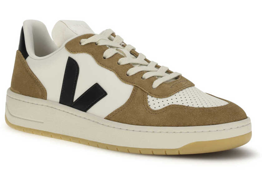 Sneakers VEJA V-10 Sneakers PURE BLACK TENT Barbati (BM 19773368) 2