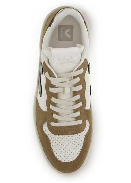 Sneakers VEJA V-10 Sneakers PURE BLACK TENT Barbati (BM 19773368) 4