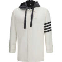 Bluze de trening Unconstructed hooded Bal Collar Barbati