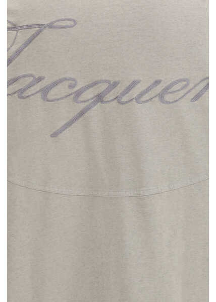 Tricouri JACQUEMUS Atelier T-shirt JACQUEMUS 50S GREY Barbati (BM 19773383) 3