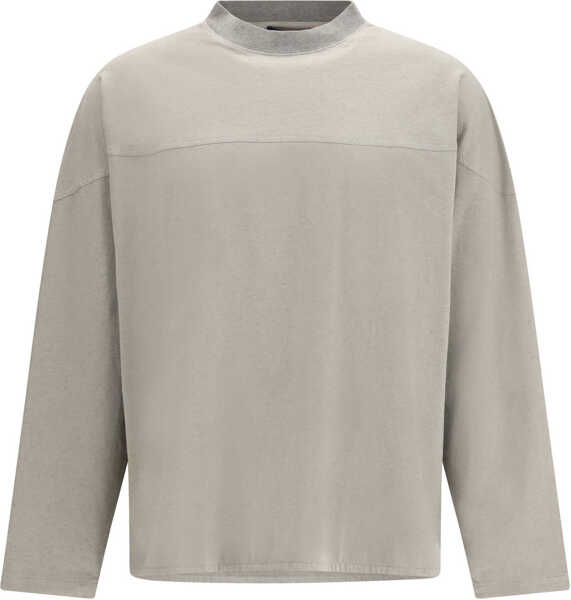 Tricouri JACQUEMUS Atelier T-shirt JACQUEMUS 50S GREY Barbati (BM 19773383) 1