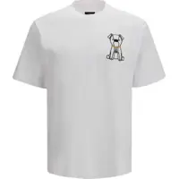 Tricouri Logo application on the chest T-shirt Barbati