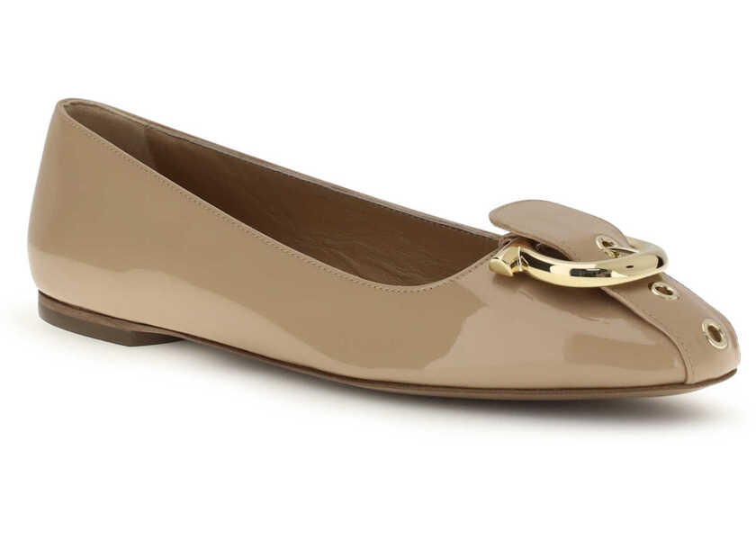 Balerini Ferragamo Gancini Ballerinas PAIN AMARETTI Femei (BM 19773419) 2