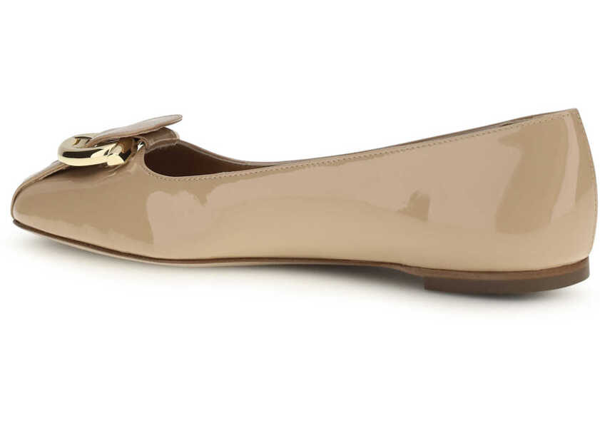 Balerini Ferragamo Gancini Ballerinas PAIN AMARETTI Femei (BM 19773419) 3