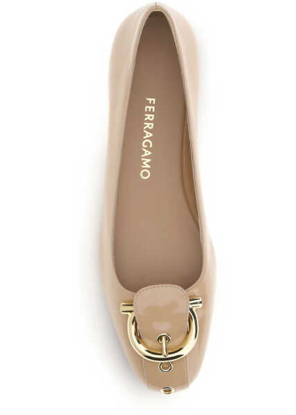 Balerini Ferragamo Gancini Ballerinas PAIN AMARETTI Femei (BM 19773419) 4