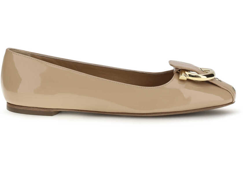 Balerini Ferragamo Gancini Ballerinas PAIN AMARETTI Femei (BM 19773419) 1