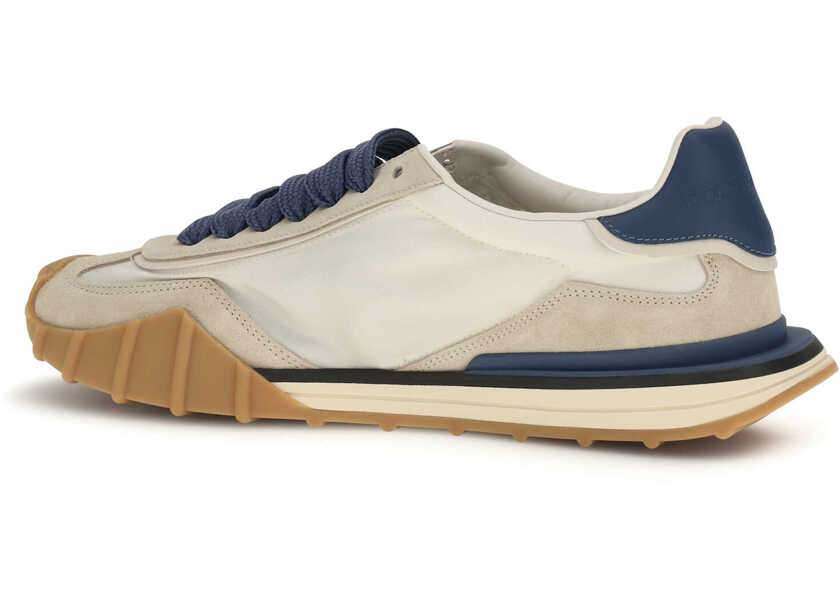 Sneakers Dolce & Gabbana DG Athletic Sneakers AVORIO/DENIM Barbati (BM 19773422) 3