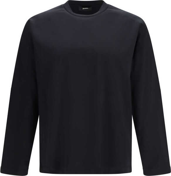 Tricouri Laminar Long-sleeved T-shirt NERO Barbati (BM 19773425) 1