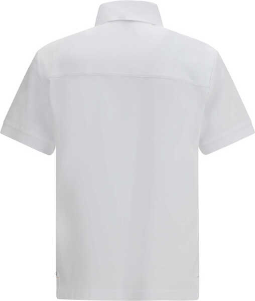 Tricouri Polo Jacob Cohen Cotton Polo Shirt OPTICALWHITE Barbati (BM 19773440) 2