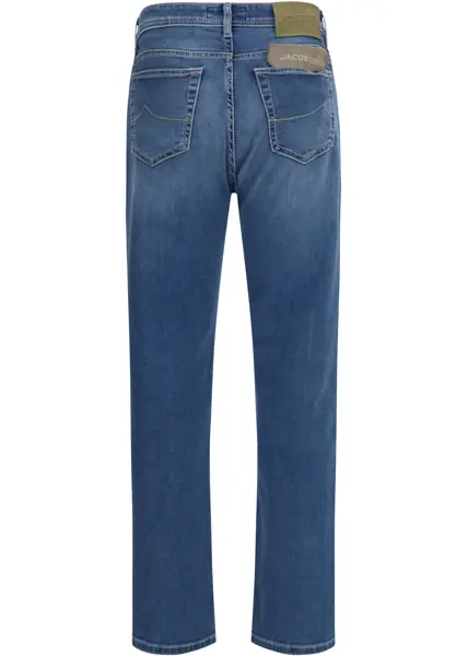 Blugi Jacob Cohen Slim fit Jeans MEDIUM BLUE Barbati (BM 19773443) 2