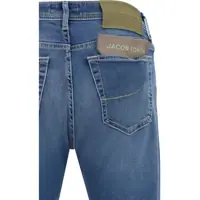 Blugi pentru Barbati - Blugi Jacob Cohen Slim fit Jeans MEDIUM BLUE Barbati (BM 19773443) - B-mall.ro