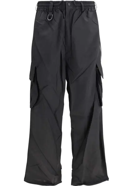 Pantaloni casual Y-3 Nylon cargo Pants BLACK Barbati (BM 19773452) 1