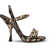 Dolce & Gabbana Keira leopard-print Sandals LEO NEW