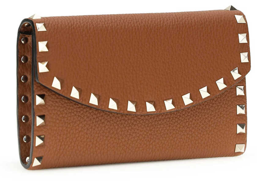 Portofele Valentino Garavani Rockstud chain Wallet SELLERIA Femei (BM 19773482) 2