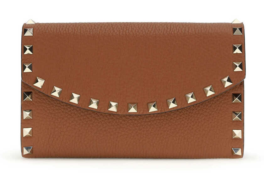Portofele Valentino Garavani Rockstud chain Wallet SELLERIA Femei (BM 19773482) 1