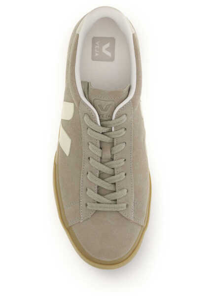Sneakers VEJA Campo Sneakers TAUPE PIERRE NATURAL Barbati (BM 19773488) 4