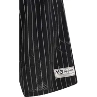Pantaloni scurti pentru Barbati - Pantaloni scurti Y-3 Striped mesh Shorts BLACK Barbati (BM 19773500) - B-mall.ro