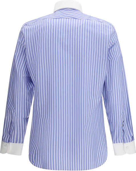 Camasi casual Tom Ford Striped Shirt WHITE/BLUE Barbati (BM 19773506) 2