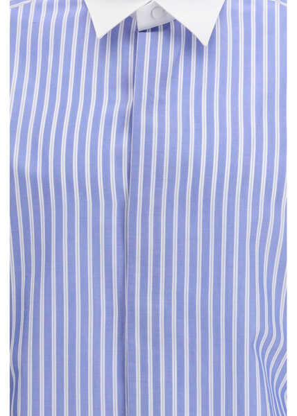 Camasi casual Tom Ford Striped Shirt WHITE/BLUE Barbati (BM 19773506) 3