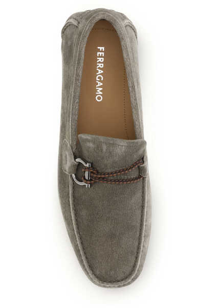 Mocasini Ferragamo Suede Loafer SAFARI Barbati (BM 19773509) 4