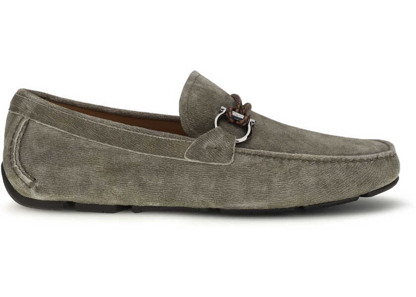 Mocasini Ferragamo Suede Loafer SAFARI Barbati (BM 19773509) 1